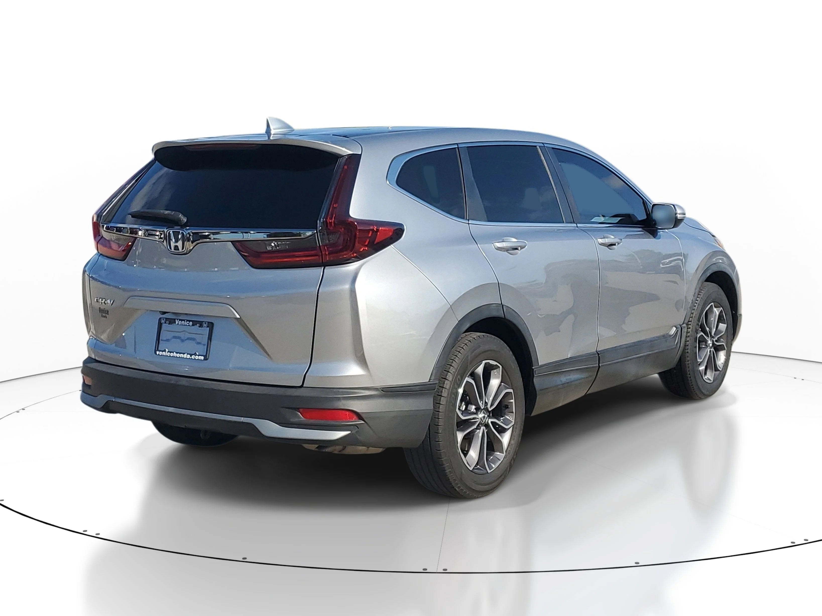 Used 2020 Silver Honda EX image 5