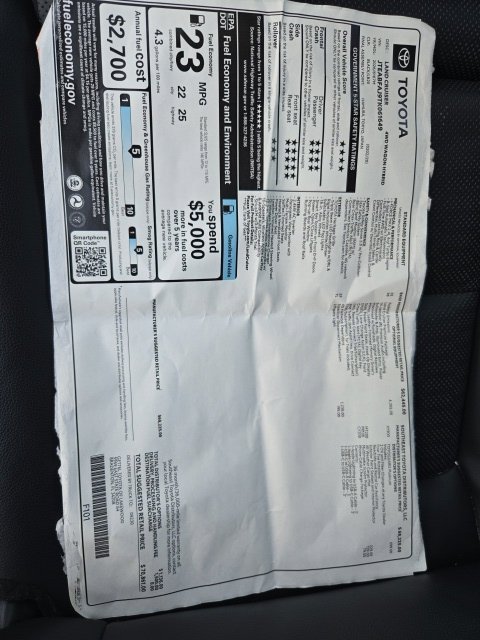 Used 2026 Black Toyota Base image 24