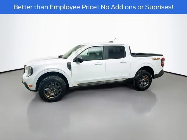 New 2026 Space White Metallic Ford Tremor® image 45