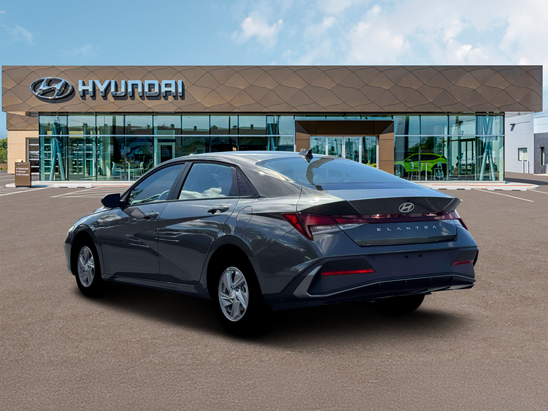 New 2026 Gray Hyundai SE image 5