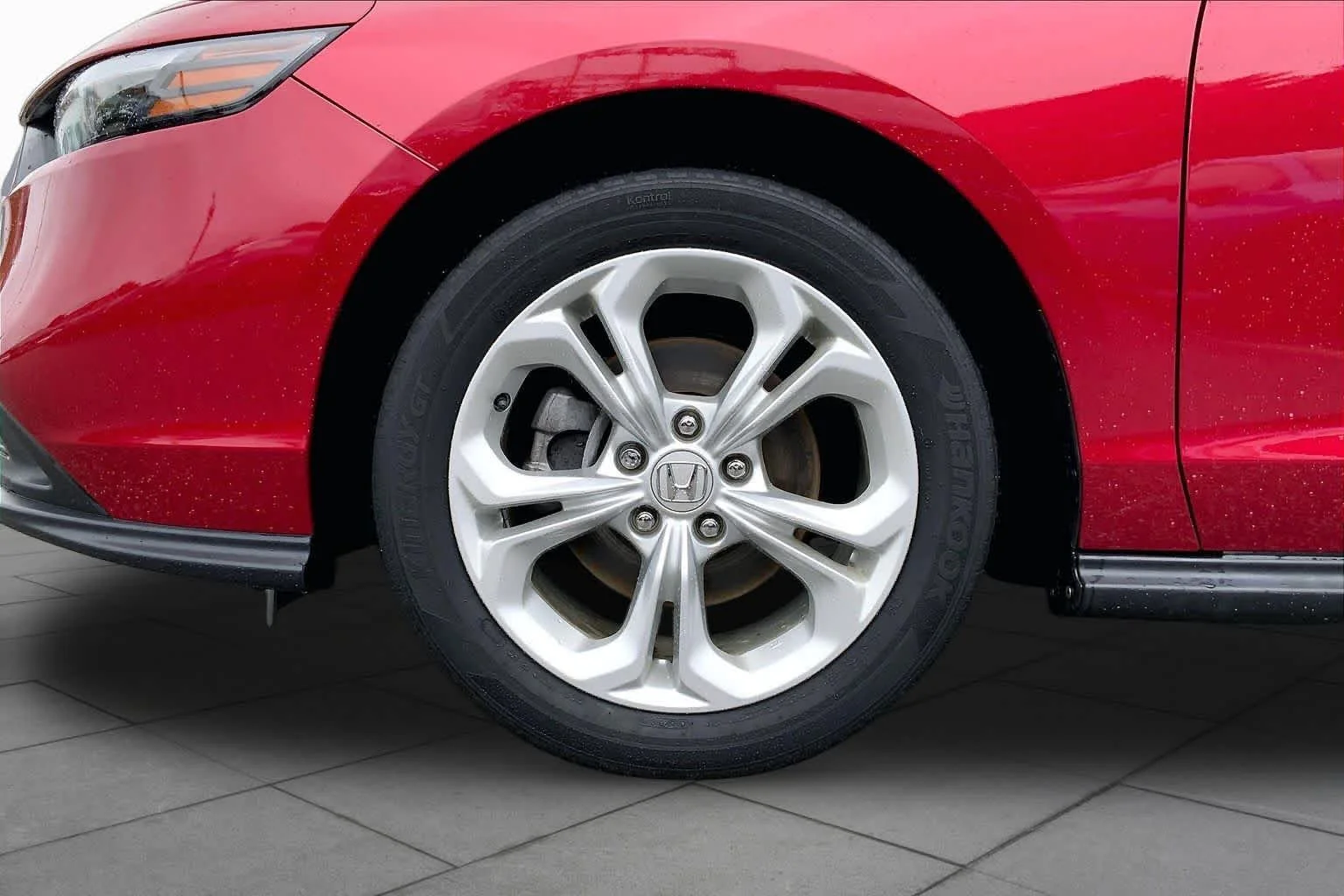 Certified Used 2023 Radiant Red Metallic Honda LX image 11