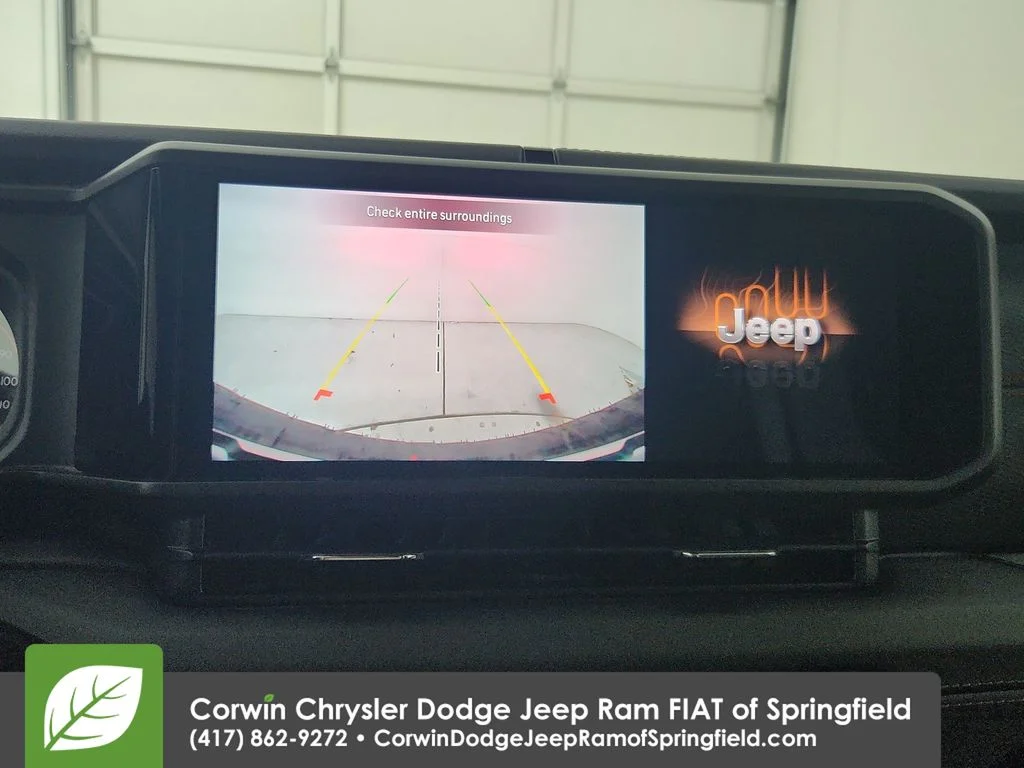 Certified Used 2025 Gray Jeep Rubicon image 25