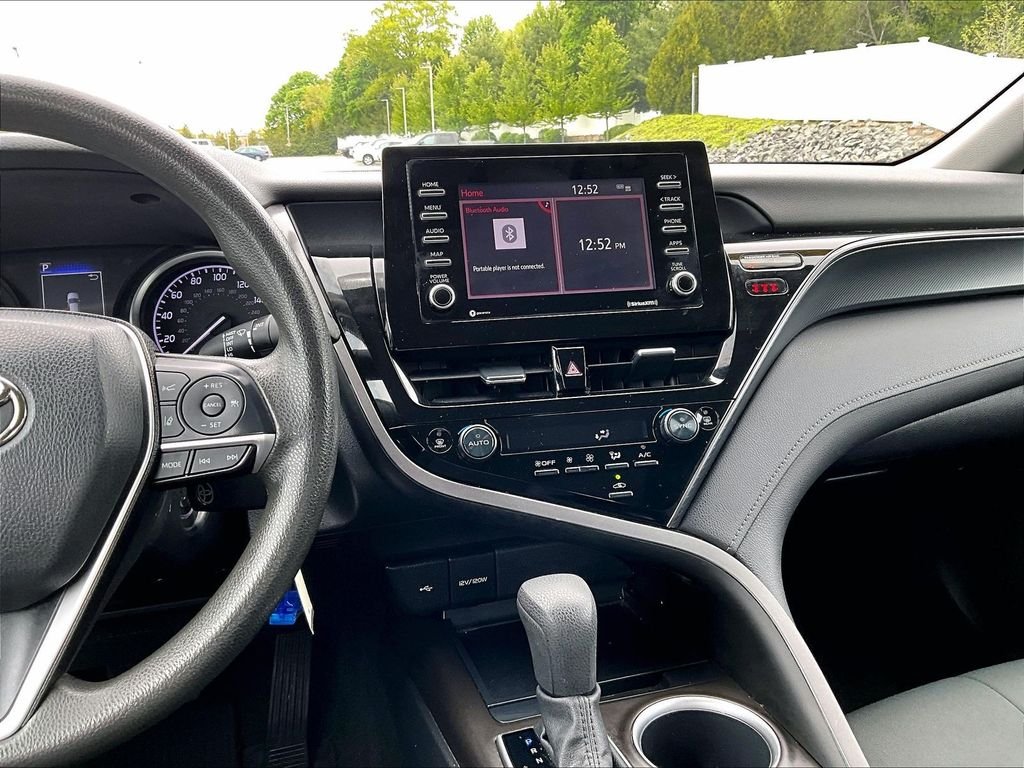 Used 2022 Black Toyota LE image 18
