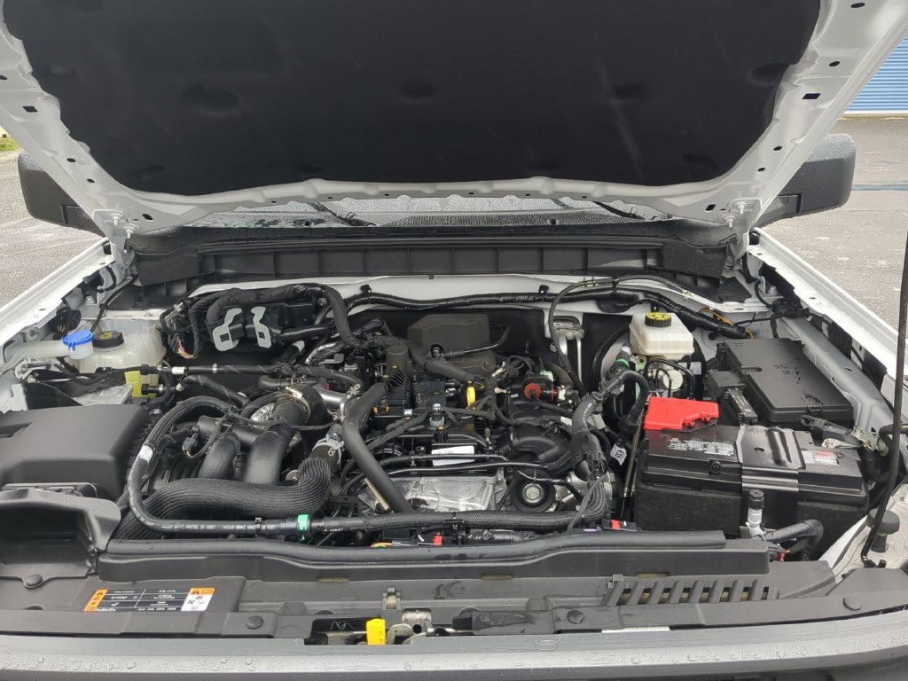 Used 2024 White Ford Big Bend image 22