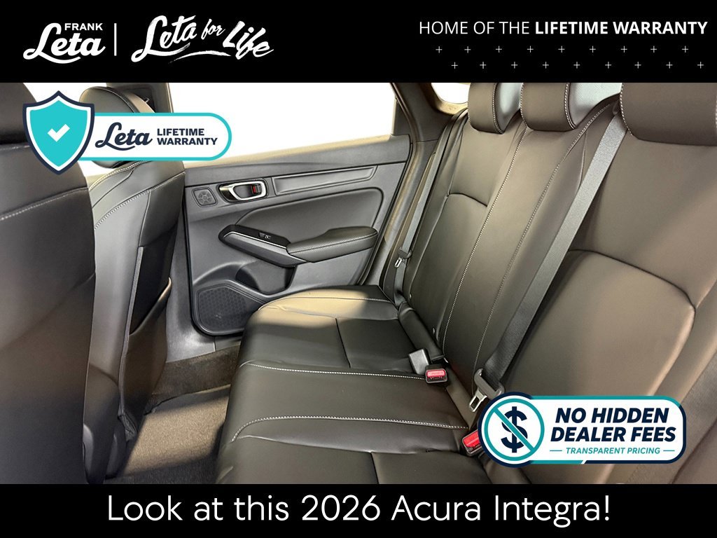 New 2026 Platinum White Pearl Acura w/A-Spec Package image 32