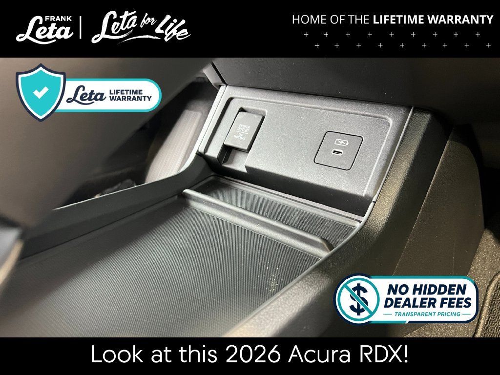 New 2026 Majectic Black Pearl Acura  image 21