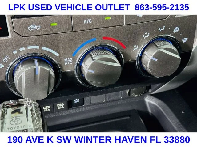 Used 2021 Black Toyota SR5 image 16