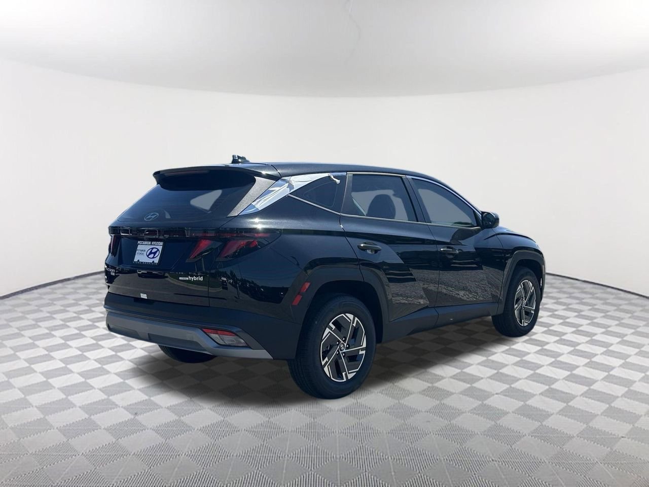 New 2026 Ash Black Hyundai Blue SE image 5