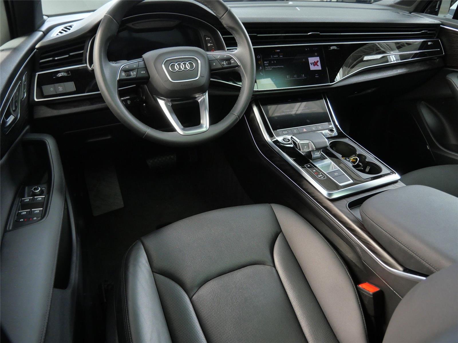 Used 2023 Audi Q7 Premium Plus with VIN WA1LCBF7XPD004283 for sale in Minnetonka, Minnesota