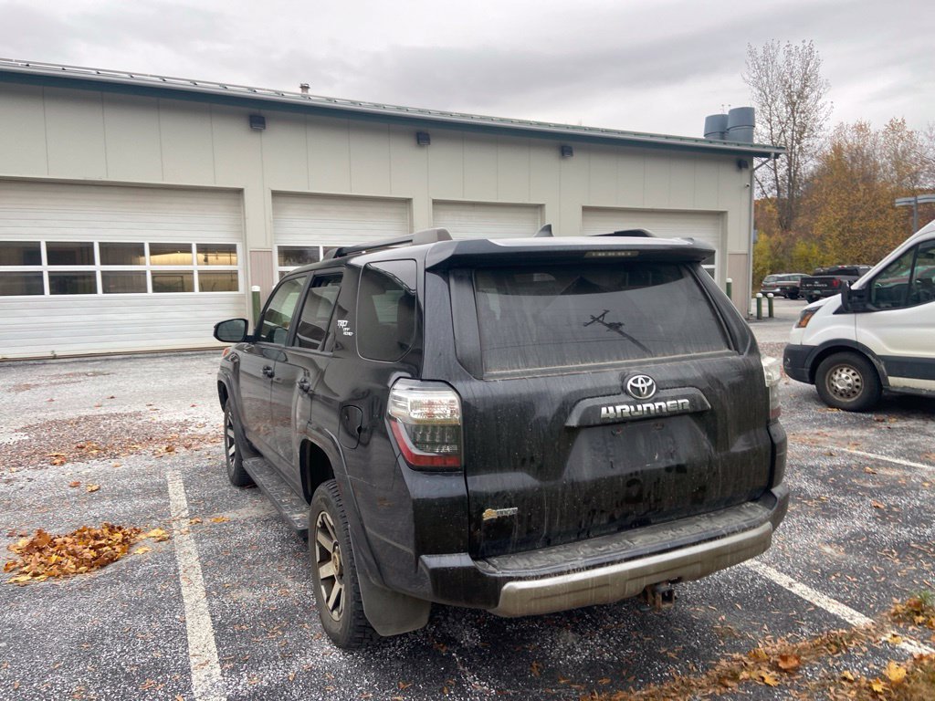 Used 2021 Midnight Black Metallic Toyota TRD Off-Road image 4