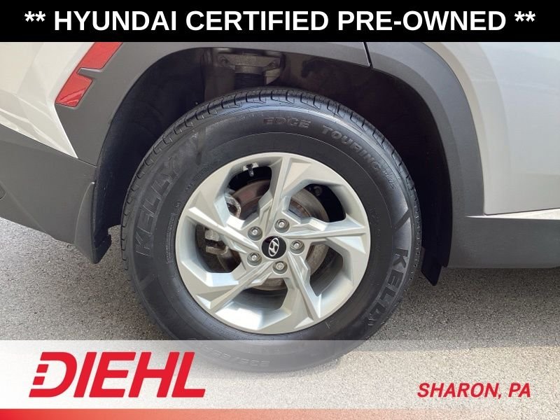 Certified Used 2024 Silver Hyundai SEL image 9