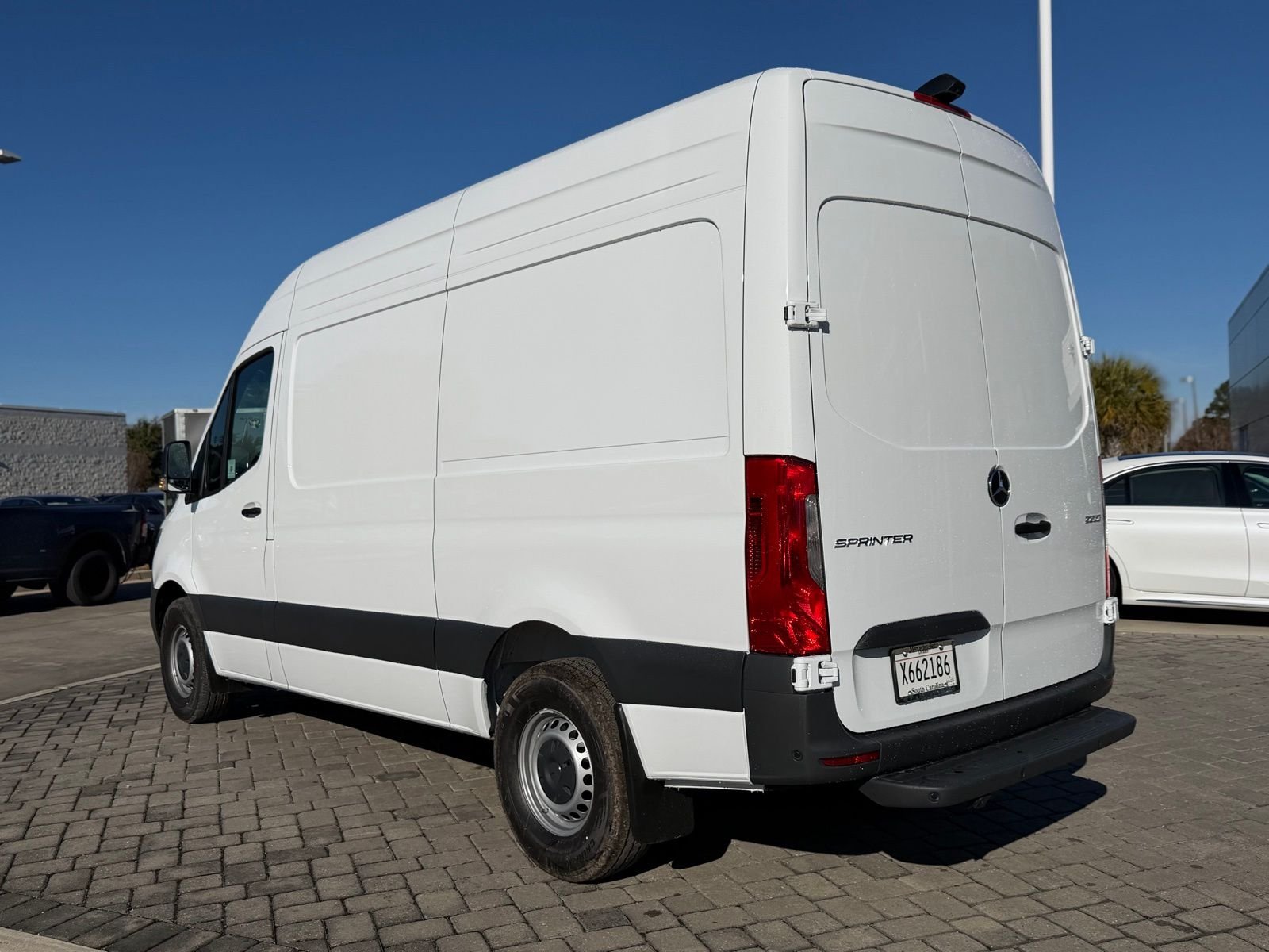 2026 Mercedes-Benz Sprinter Cargo Van Base - Photo 9