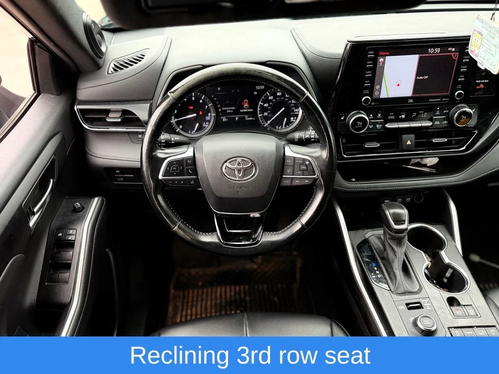 Used 2021 Black Toyota XSE image 20