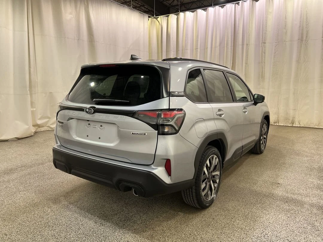 New 2026 Ice Silver Metallic Subaru Touring image 8