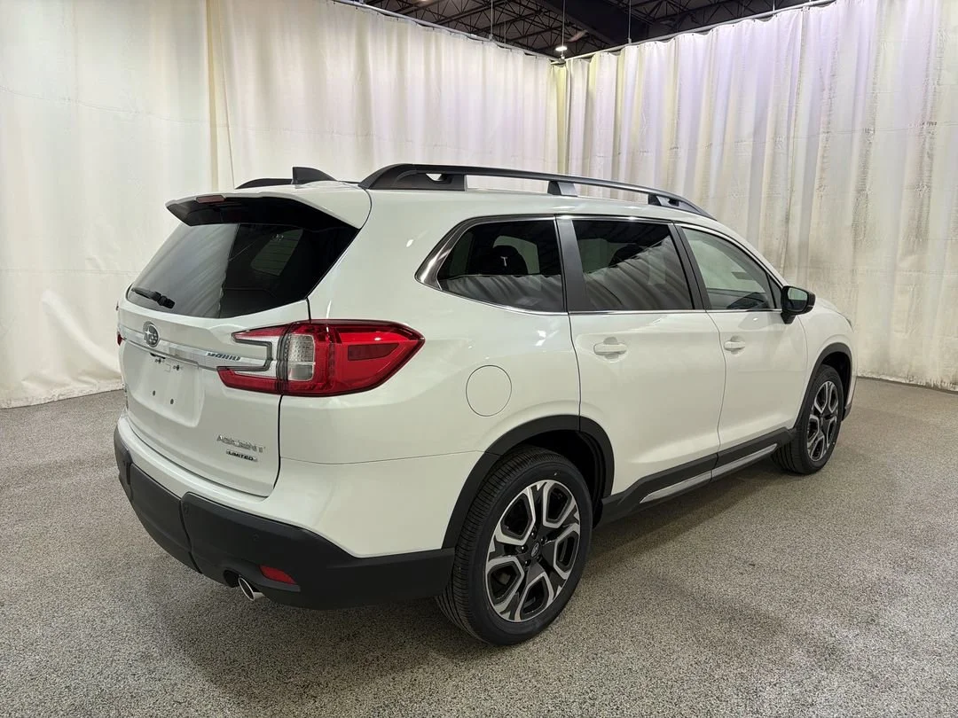 New 2026 Crystal White Pearl Subaru Limited image 8