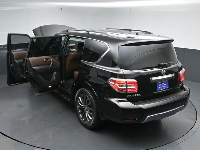 Certified Used 2020 Black Nissan Platinum image 55
