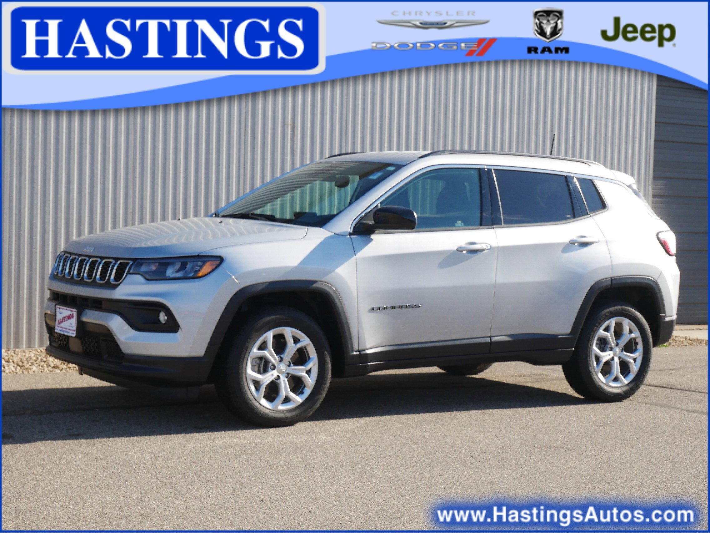 2024 Jeep Compass Latitude