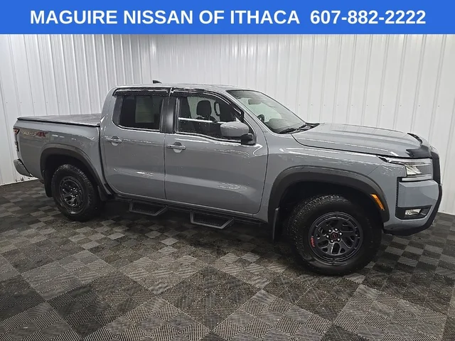 2025 Nissan Frontier PRO-4X
