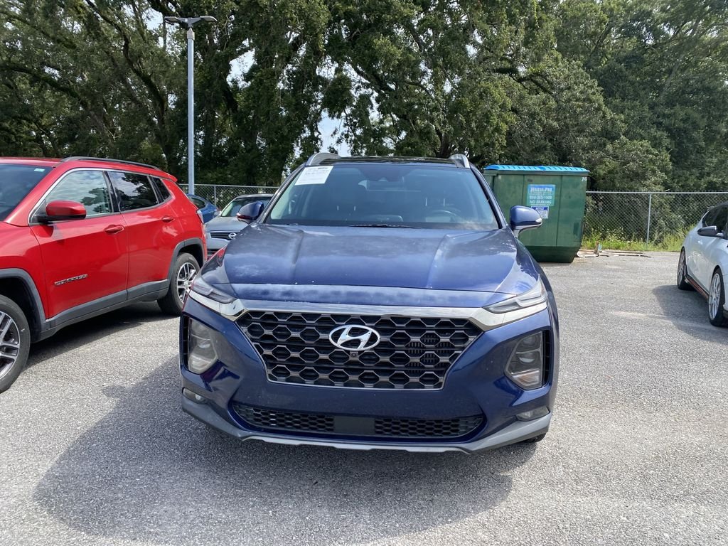 Used 2020 Stormy Blue Hyundai Limited image 2