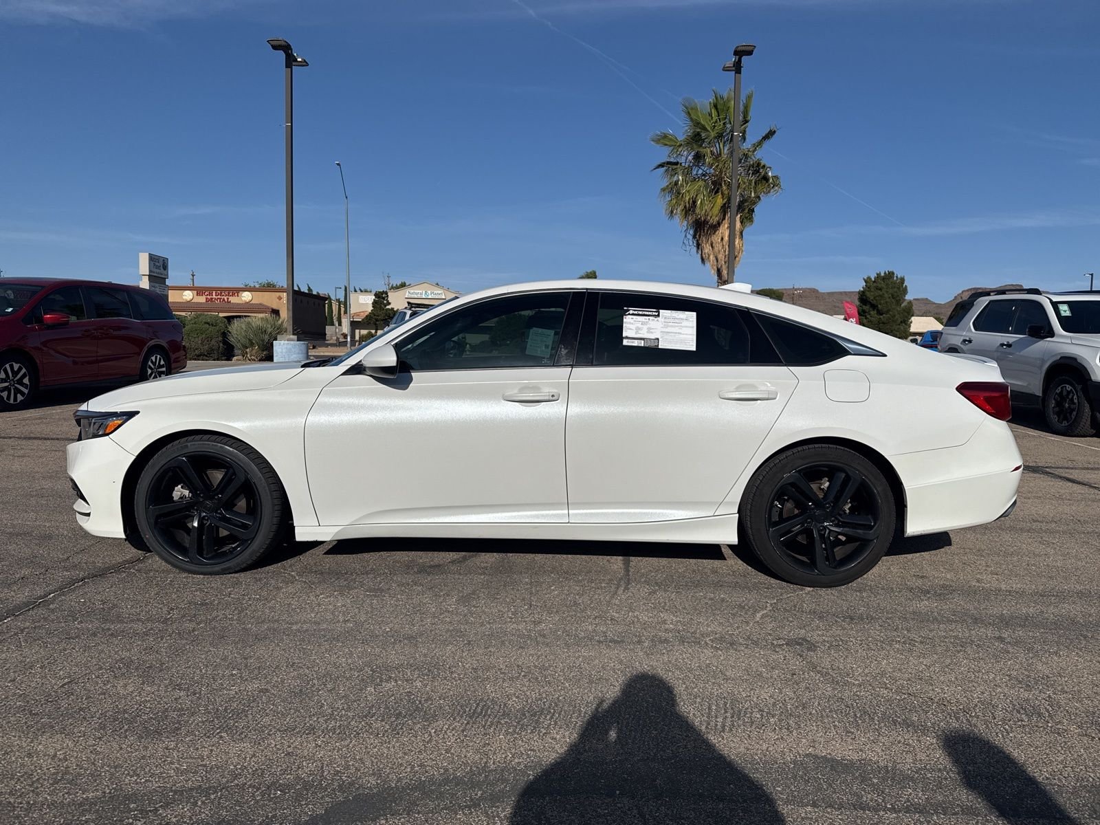 Used 2018 Honda Accord Sport with VIN 1HGCV1F31JA239155 for sale in Kingman, AZ