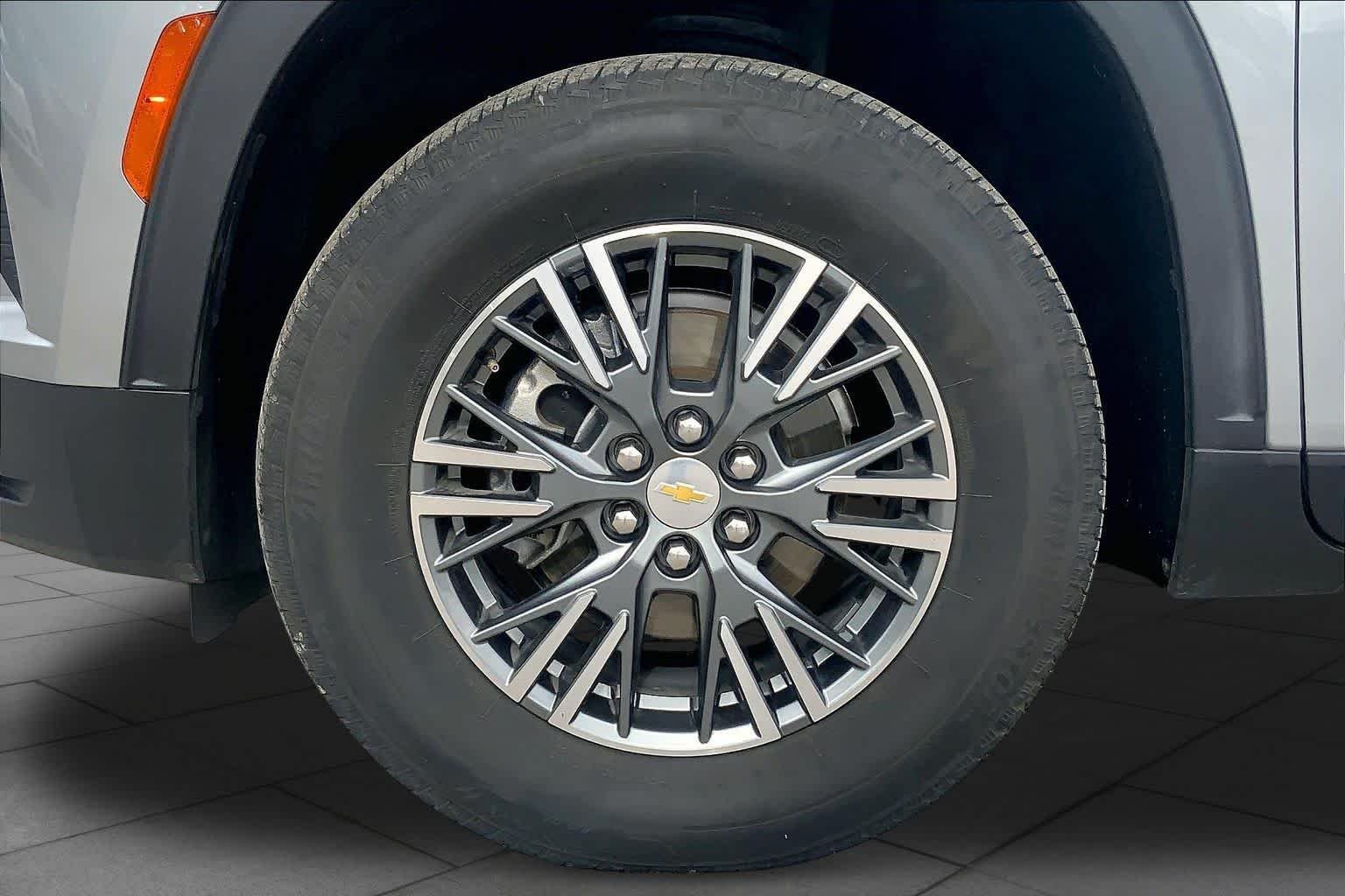 Used 2024 Sterling Gray Metallic Chevrolet FWD LS image 11