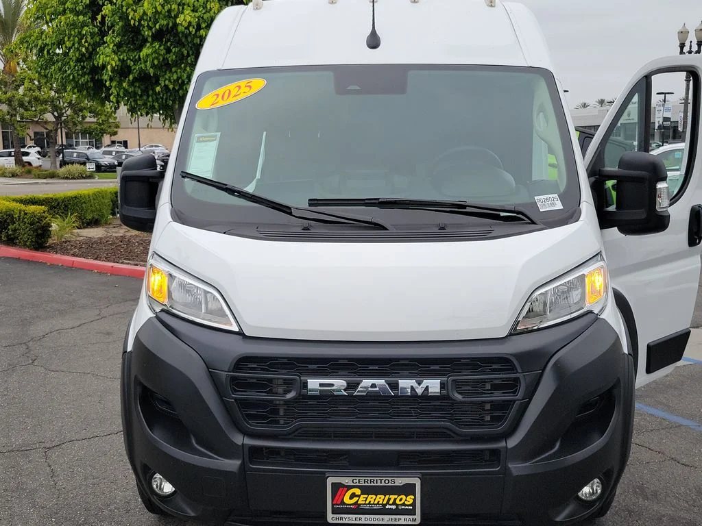 Used 2025 White Ram High Roof image 20
