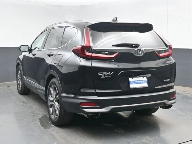 Used 2020 Crystal Black Pearl Honda Touring image 7