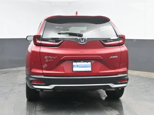 Used 2021 Radiant Red Metallic Honda AWD EX-L image 9