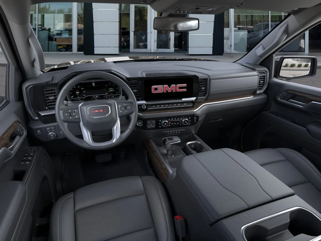 New 2026 Onyx Black GMC SLT image 15