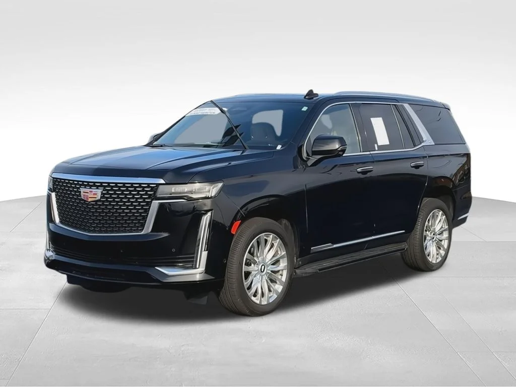Used 2023 Black Cadillac Premium Luxury image 5