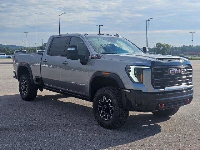 New 2026 Sterling Metallic GMC AT4X image 7