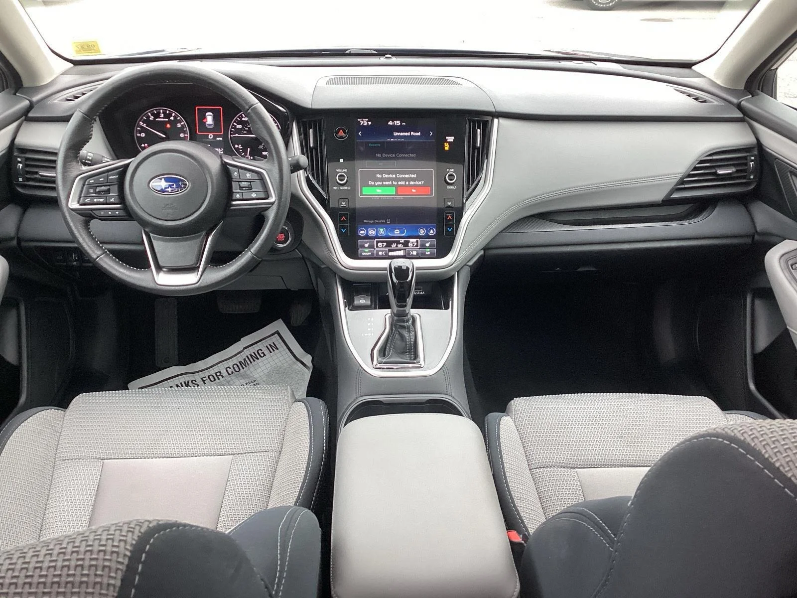Used 2025 Cosmic Blue Pearl Subaru Premium image 14