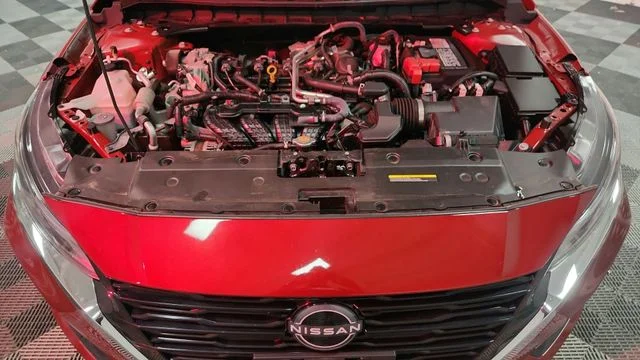 Used 2025 Red Nissan 2.5 SV image 23
