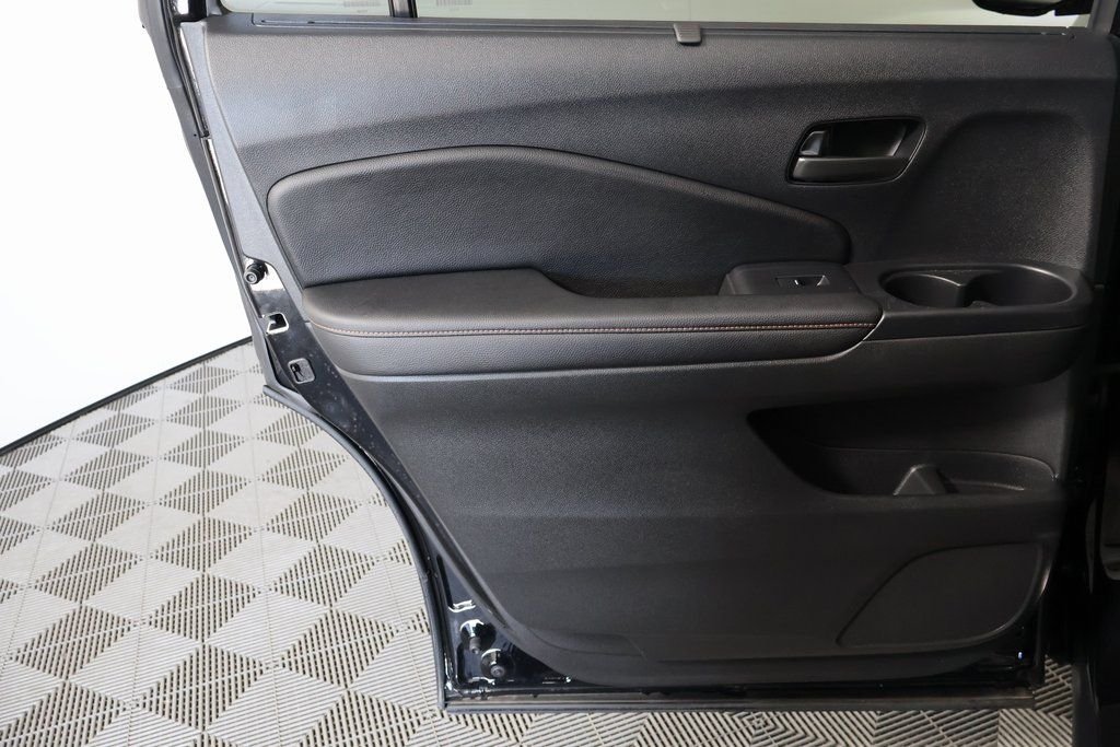 Used 2025 Black Honda TrailSport image 13