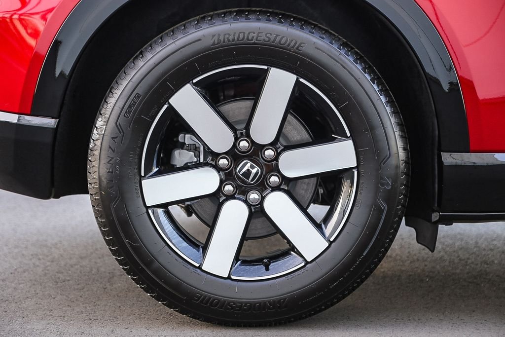 New 2026 Scarlet Red Metallic Honda Touring image 12