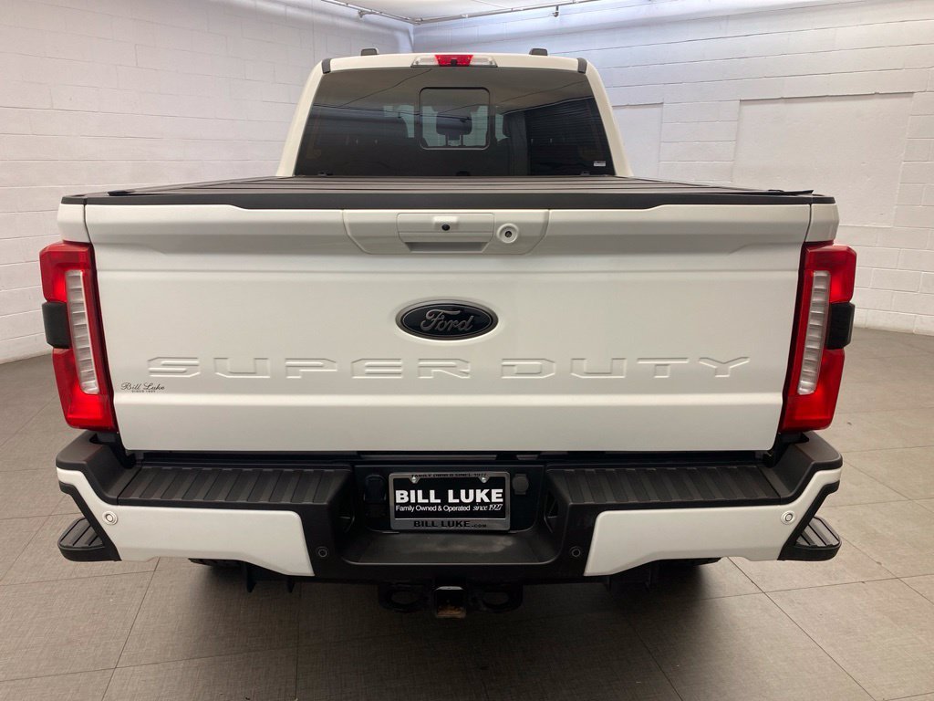 Used 2024 White Ford Lariat image 6
