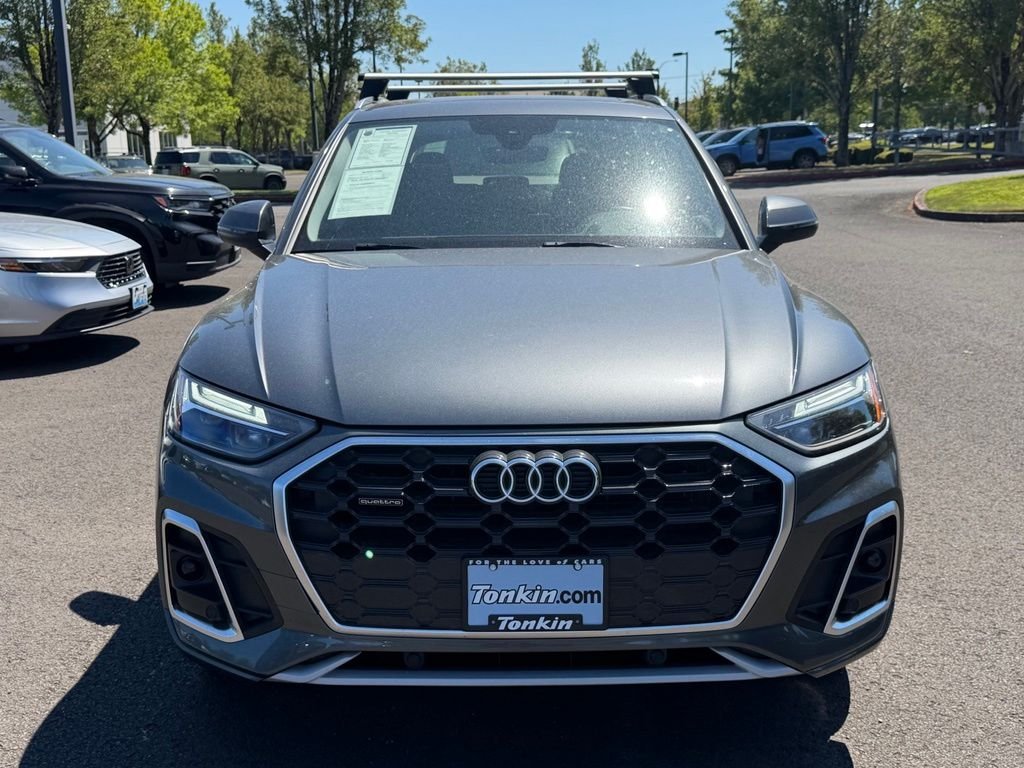 Used 2024 Daytona Gray Pearl Effect Audi 45 S line Premium image 2