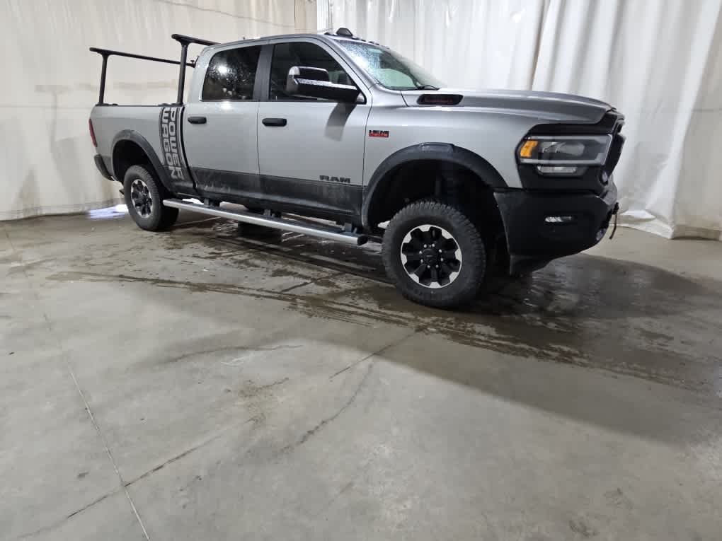 Used 2022 Billet Silver Metallic Clearcoat Ram Power Wagon image 4