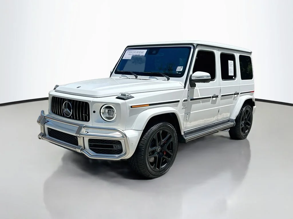2022 Mercedes-Benz G-Class