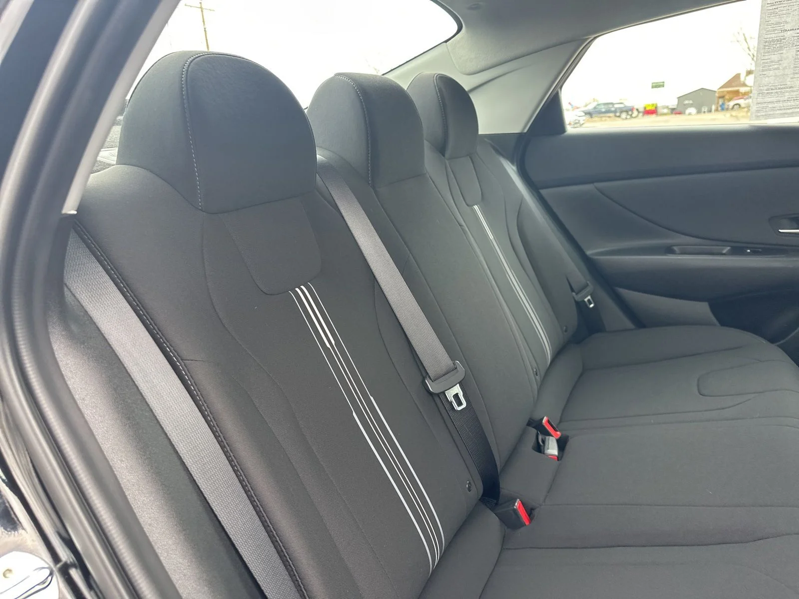 Used 2023 Black Hyundai SEL image 25