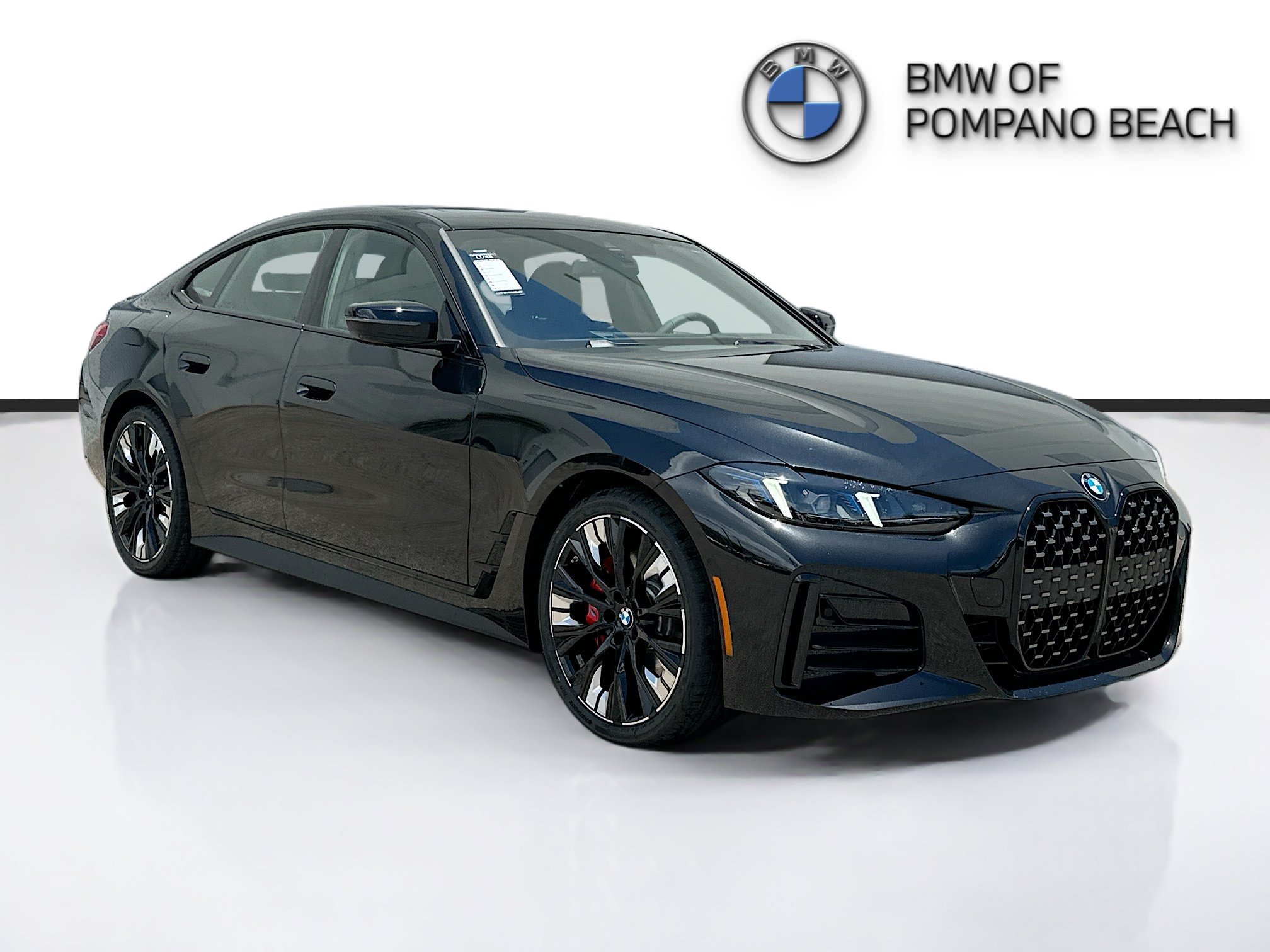 New 2026 Black Sapphire Metallic BMW 430i image 1