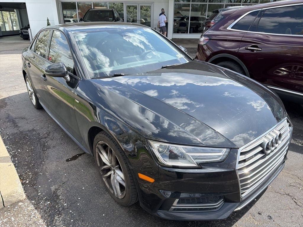 Used 2017 Audi A4 Premium with VIN WAUDNAF40HN052159 for sale in Sewickley, PA