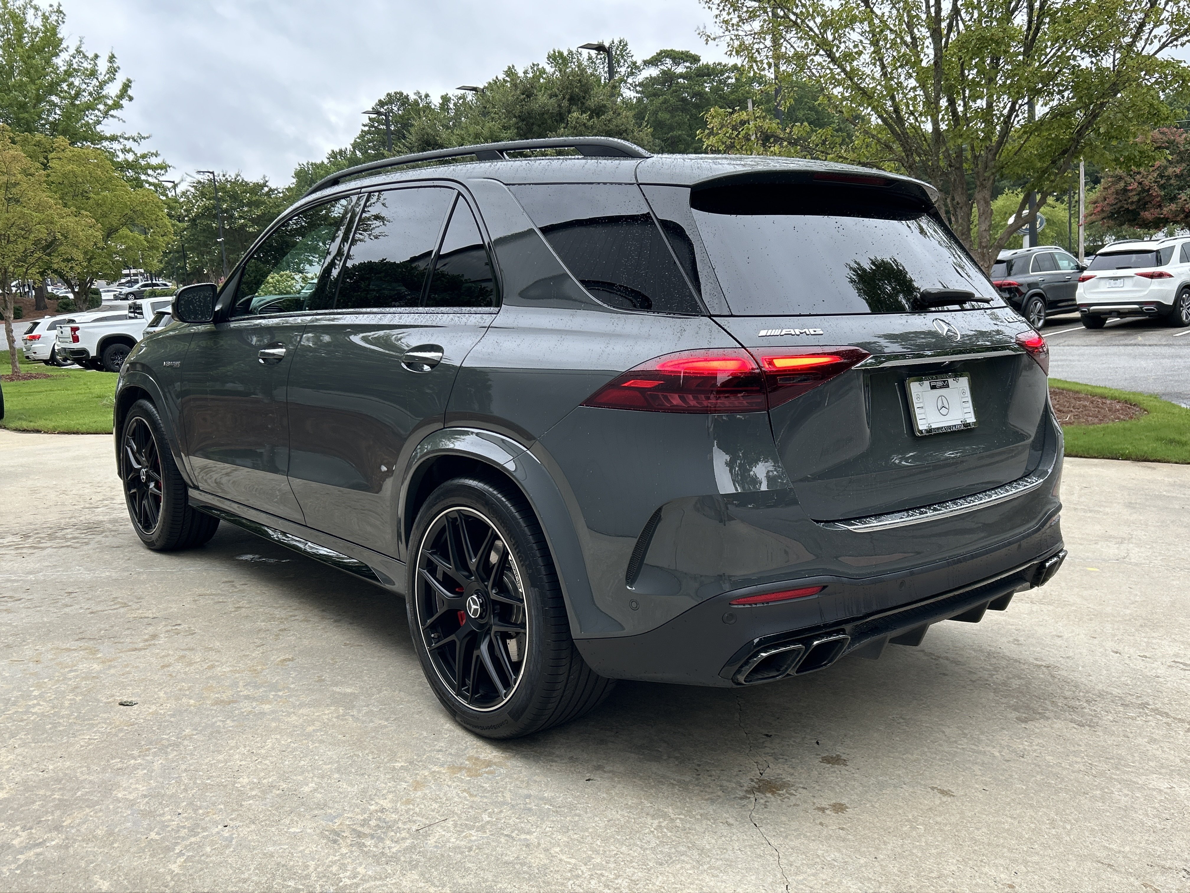 Certified Used 2026 MANUFAKTUR Silicon Grey Mercedes-Benz AMG® GLE 63 S 4MATIC®+ SUV image 13
