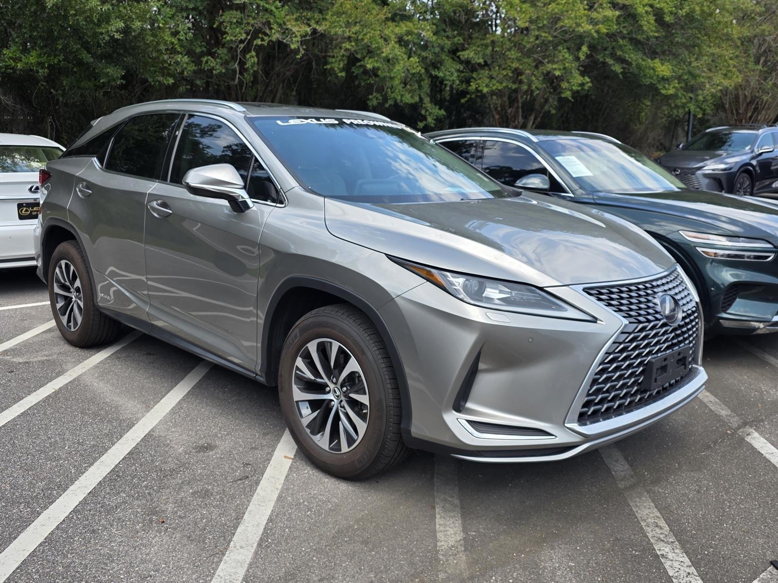 Used 2020 Silver Lexus 450h image 1