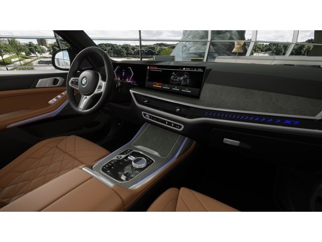 New 2027 Blue BMW X7 40i image 14