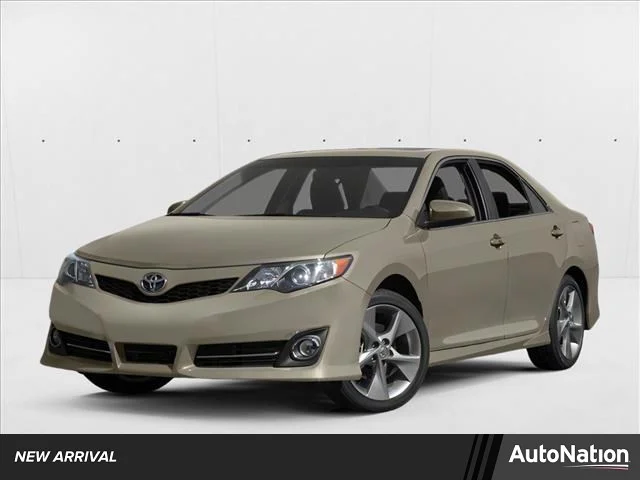 Used 2013 Champagne Mica Toyota LE image 1