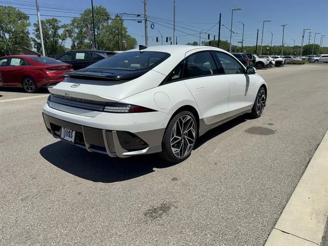New 2024 Serenity White Pearl Hyundai Limited image 3