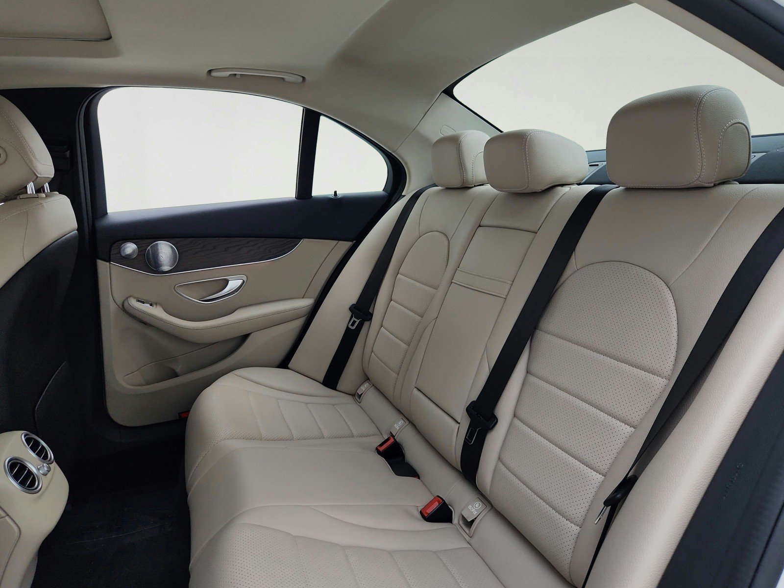 Used 2021 Polar White Mercedes-Benz C 300 image 23