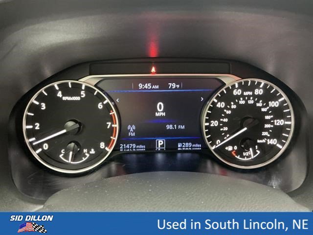 Used 2025 Gun Metallic Nissan SV image 11