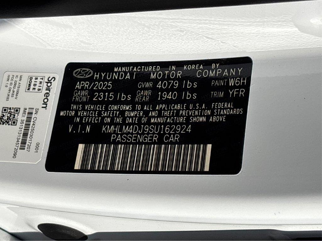 2025 Hyundai Elantra Blue - Photo 14